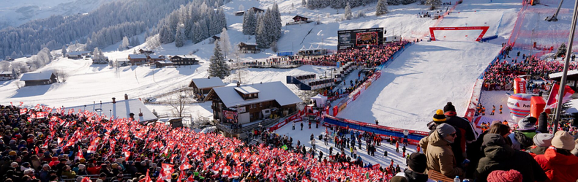 World Cup fever in the Bernese Oberland | Adelboden-Lenk